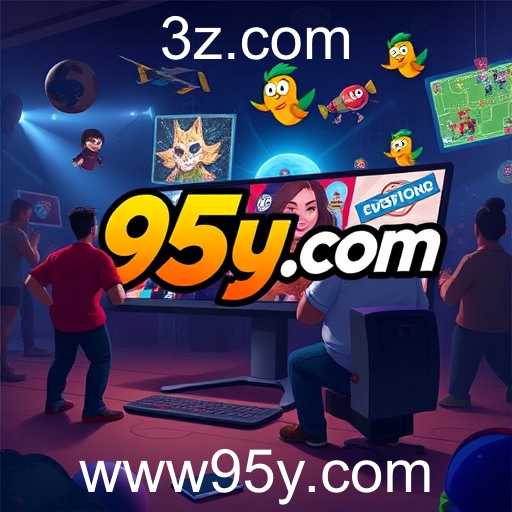 Transformação no Mundo dos Jogos com 95y.com